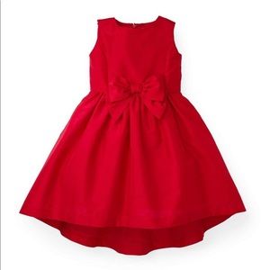 Hope & Henry Red High Low Dress•Girls•Sz8•NWT